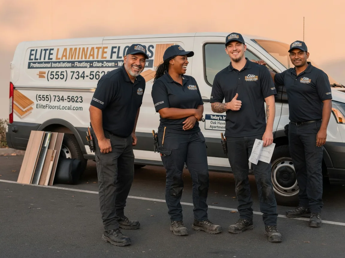 Laminate flooring installation company in Pennville, IN